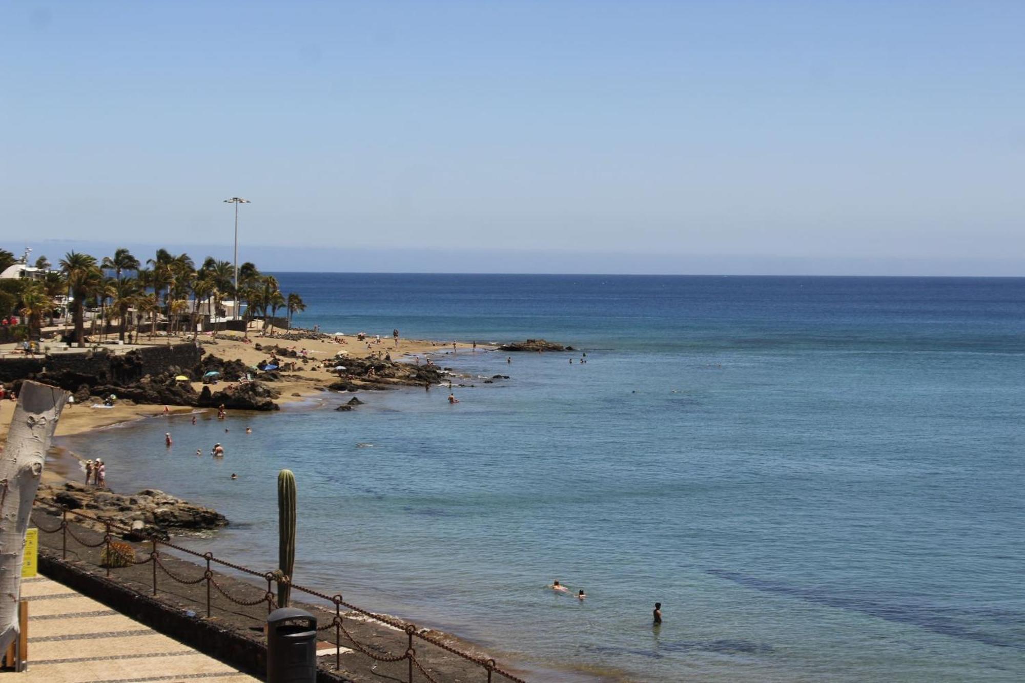 Вилла Duplex Vista Mar Puerto Del Carmen Пуэрто дель Кармен Экстерьер фото