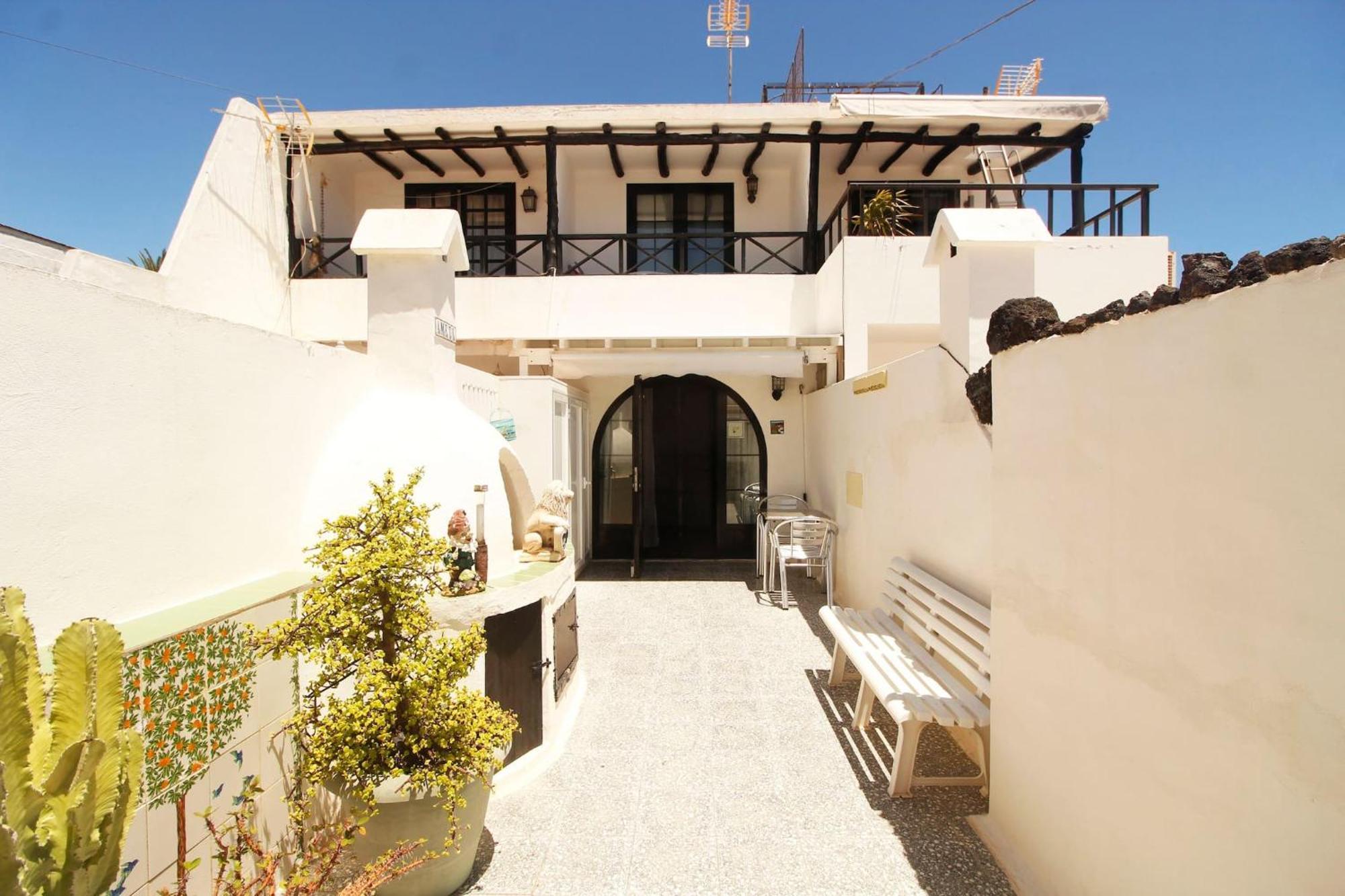 Вилла Duplex Vista Mar Puerto Del Carmen Пуэрто дель Кармен Экстерьер фото